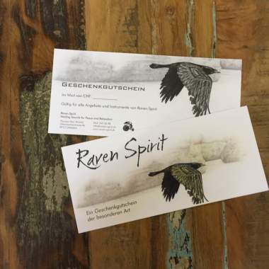 Raven-Spirit Geschenkgutschein