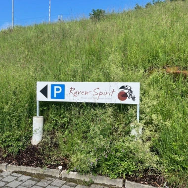 Hier kannst Du parken