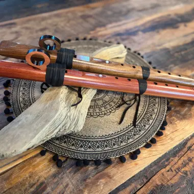 Gebetsflöte Earth Tone in G - 432 Hz