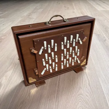 Teakholz Shruti Box | Gross | 3. Oktaven Tonumfang C3 bis B5