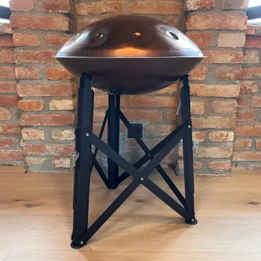 Handpan Ständer | Pantam Stand black | Pro Qualität | höhenverstellbarer Ständer