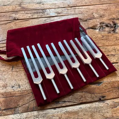 Stimmgabel | Set Solfeggio | Biosonics