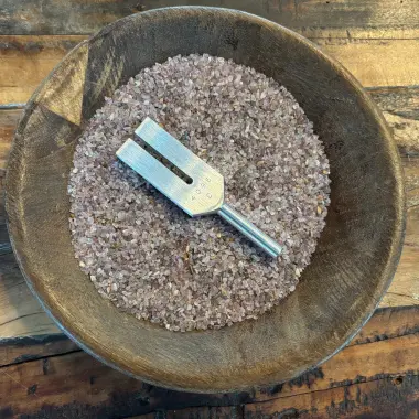 Stimmgabel Crystal Tuner | 4096 Hz | Biosonic