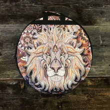 Rucksacktasche mit Löwendesign
