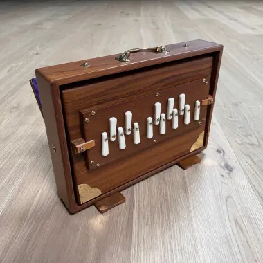 Teakholz Shruti Box | Klein | Tonumfang C3–C4