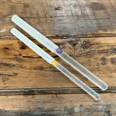 Silikon-Reiber für Kristallklangschalen – Profi-Ausführung