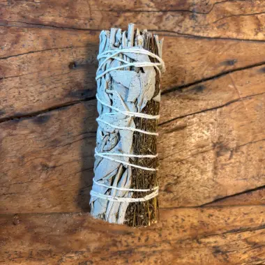 Kräuterbündel Weisser Salbei & Beifuss 10 cm