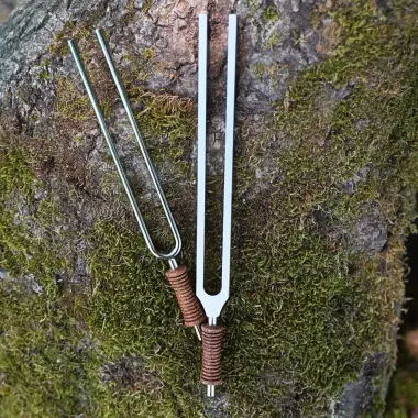 MEINL Stimmgabel aus Stahl | Wasserstoffgamma