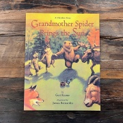 Grandmother spider brings the sun