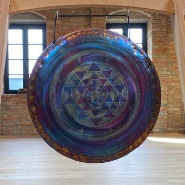 Gong | Grotta Sonora | Deep Yantra | ø 65 cm