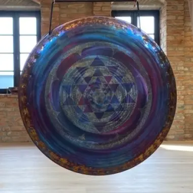 Gong | Grotta Sonora | Deep Yantra | ø 65 cm