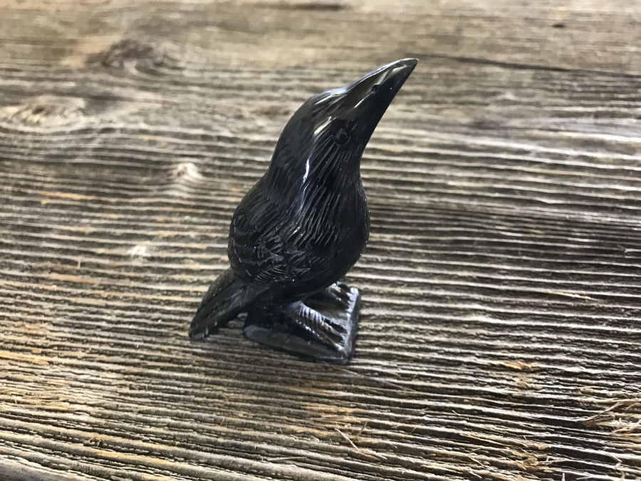 Raven's Spirit aus Obsidian