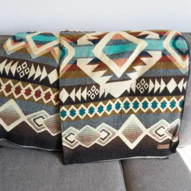 Alpaka Wolldecke | Inca