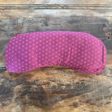 Augenkissen mit Leinsamen & Lavendel