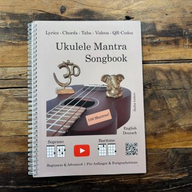 Ukulele Mantra Songbook – 108 Mantra
