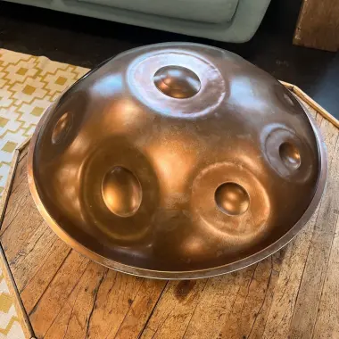 Handpan MAG | E Amara | 10 Klangfelder - hell & harmonisch