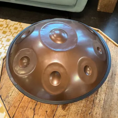 Handpan Prima | D Kurd | 9 Klangfelder - lebendig & warm