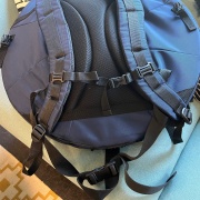 Handpan Tasche | Nylon | mit Aussenfach | Blau