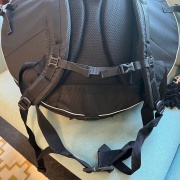 Handpan Tasche | Nylon | mit Aussenfach | Schwarz