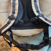 Handpan Tasche | Nylon | mit Aussenfach | Camel