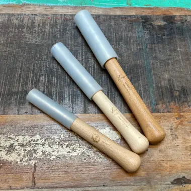 Hess Aluminium-Klangschalenreiber – schwer für tiefe Töne