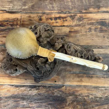 Schamanische Rohhautrassel 35 cm