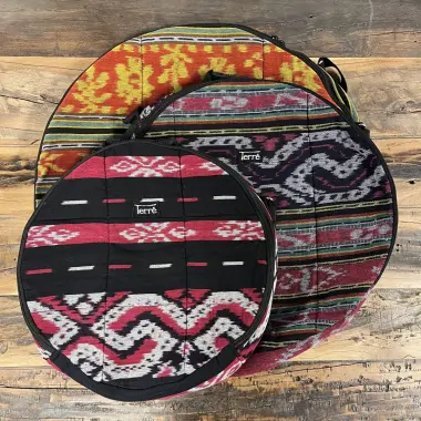Trommeltasche | ø 40-70 cm | Ikat