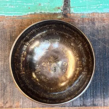 Tibetische Klangschale ø 16 cm