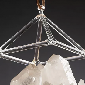 Kristallklang-Pyramiden | Dieter Schrade