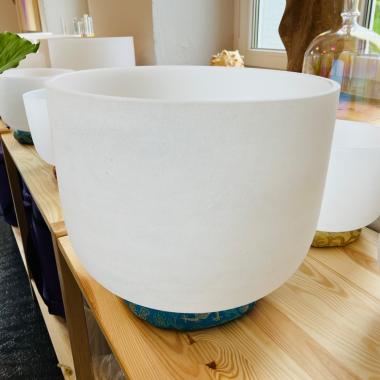 Kristallklangschalen | Klang, der Dich berührt | C - 432/440 Hz