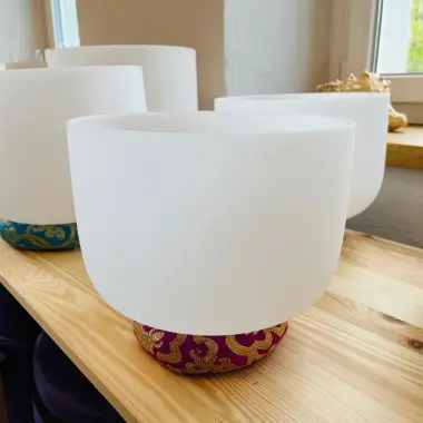 Kristallklangschalen | Klang, der Dich berührt | G - 432/440 Hz