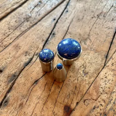Stimmgabelaufsatz | Lapislazuli