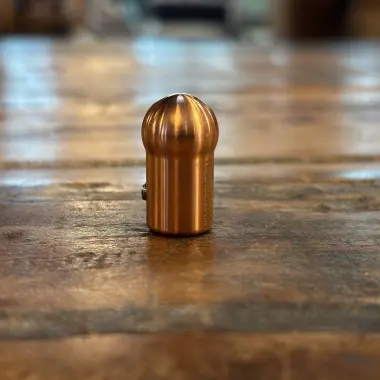 Stimmgabelaufsatz | Kupfer-Kugel