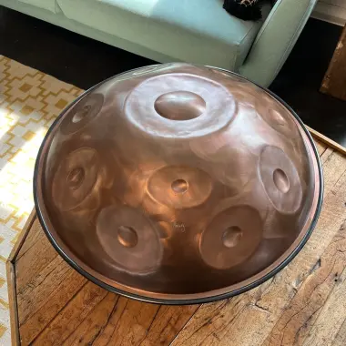 Handpan Mercury | C Hijaz | 15 Felder – orientalisch & mystisch