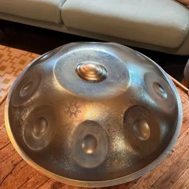 Handpan ShaktiPan | B Celtic | 9 Klangfelder - lebendig & warm