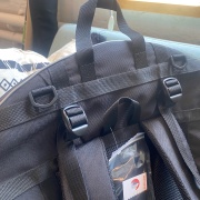 Handpan Tasche | Nylon | Schwarz