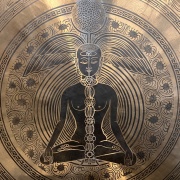 Tempel Gong | Chakra Buddha | 70 cm