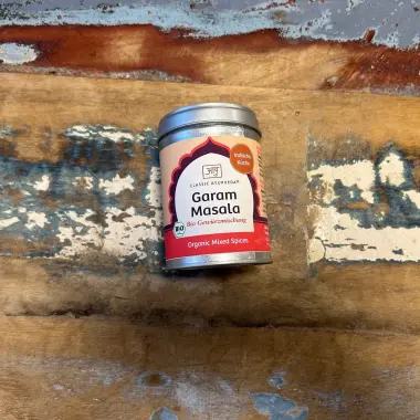 Garam Masala | Würzig-scharfe Bio-Gewürzmischung