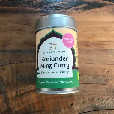 Koriander Minz Curry | Bio Gewürzmischung