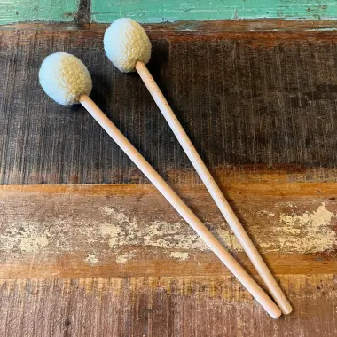 Gong Mallet | Luna Duo | Cream