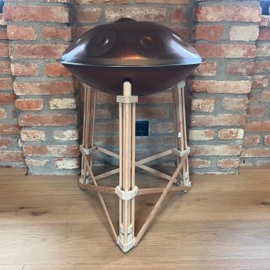 Handpan Ständer | aus Schweizer Holz | individuell höhenverstellbar
