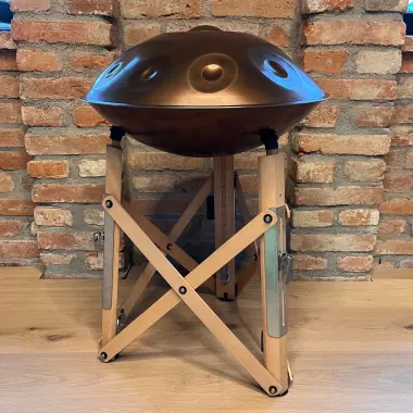 Handpan Ständer | Pantam Stand Wood | Pro Qualität | höhenverstellbarer Ständer