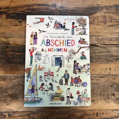Wimmelbuch vom Abschiednehmen