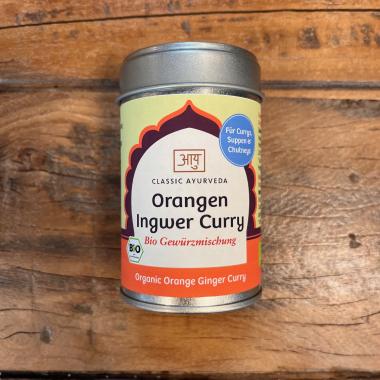 Gewürzmischung | Orangen Ingwer Curry
