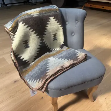 Alpaka Wolldecke | Rocky