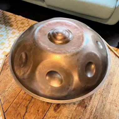 Handpan Noblet | F2 low Pigmy | 11 Klangfelder - tief & rhythmisch