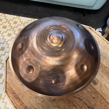 Handpan Noblet | G2 Hijaz | 15 Klangfelder - sphärisch & mystisch