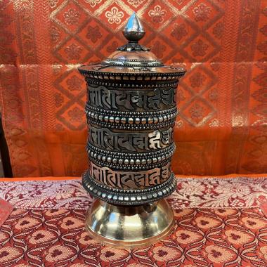 Tibetische Gebetsmühle | 21 cm