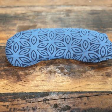 Augenkissen mit Leinsamen & Lavendel