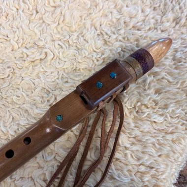 Gebetsflöte in hohem D